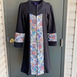 Bershka long line jacket